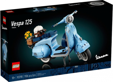 Lego creator expert Vespa 125, varsta de la 14 ani la +15 ani [1]