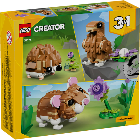  LEGO Creator  Hamster adorabil cu o floare copii cu varsta 7 + ani [2]