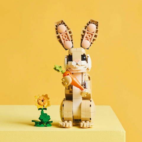 Lego creator iepuras dragalas 31162, varsta de la 8 ani la 10 ani [3]