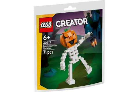 LEGO® - Lego creator schelet amuzant de halloween 30717 varsta 6 ani -12 ani