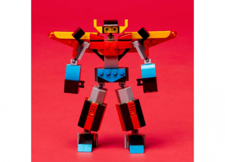 Lego creator Super Robot, varsta de la 6 ani la 12 ani [8]