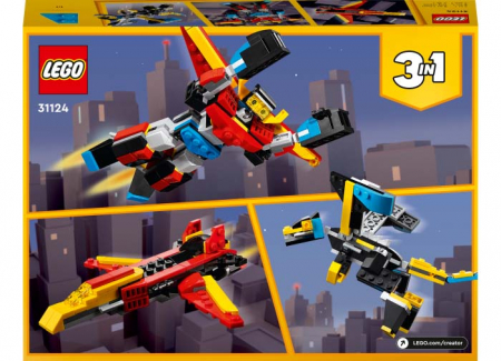 Lego creator Super Robot, varsta de la 6 ani la 12 ani [2]