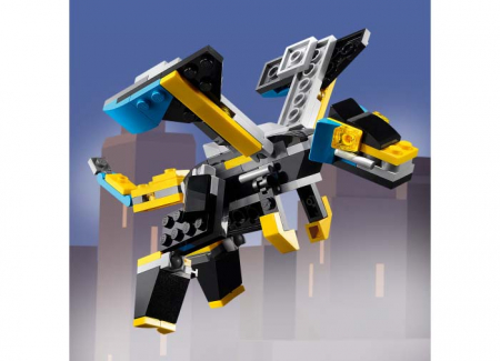 Lego creator Super Robot, varsta de la 6 ani la 12 ani [4]