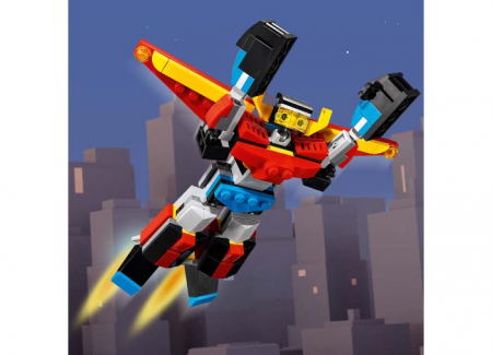 Lego creator Super Robot, varsta de la 6 ani la 12 ani [3]