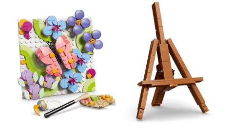 Lego creator tablou decorativ cu arta florala 31390 varsta 8 ani -+15 ani [6]
