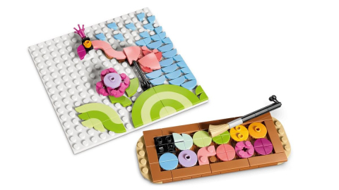 Lego creator tablou decorativ cu arta florala 31390 varsta 8 ani -+15 ani [7]