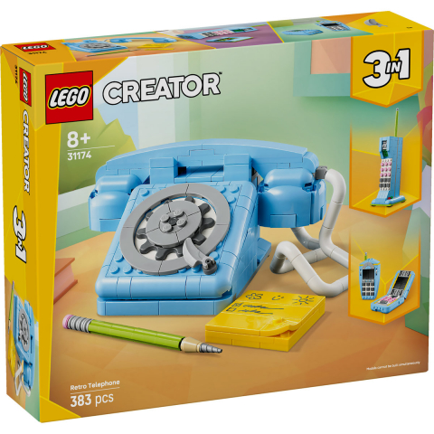  LEGO Creator Telefon retro pentru copii cu varsta de 8 + ani [1]