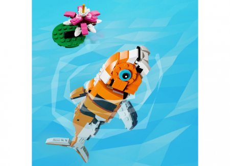 Lego creator Tigru maiestuos, varsta de la 9 ani la +15 ani [6]
