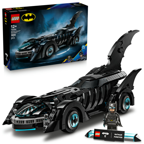 LEGO DC Super Heroes -  LEGO DC Super Heroes Batmobilul din Batman Forever pentru copii cu varsta de 12 + ani