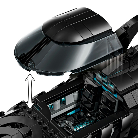  LEGO DC Super Heroes Batmobilul din Batman Forever pentru copii cu varsta de 12 + ani [7]
