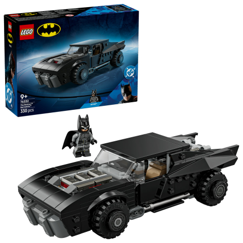 LEGO® -  LEGO DC Super Heroes  Batmobilul din Batman varsta  9 + ani