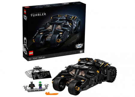LEGO® - Lego dc super heroes LEGO DC Batmobil Tumbler, varsta de la 14 ani la +15 ani