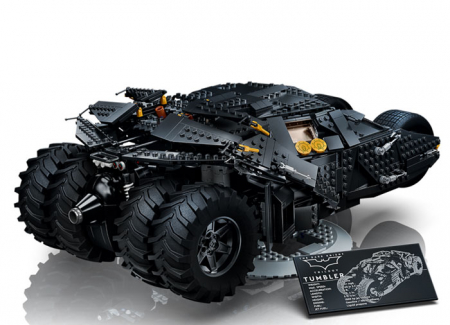 Lego dc super heroes LEGO DC Batmobil Tumbler, varsta de la 14 ani la +15 ani [3]