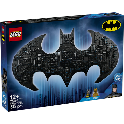  LEGO DC Super Heroes  Logoul Batman varsta  12 + ani [1]