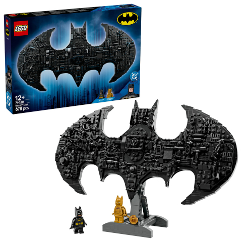 LEGO® -  LEGO DC Super Heroes  Logoul Batman varsta  12 + ani