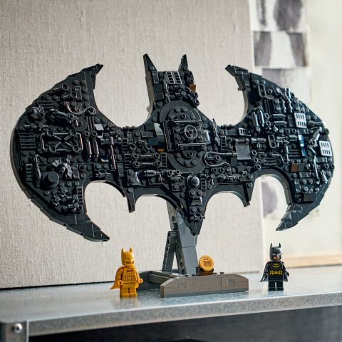  LEGO DC Super Heroes  Logoul Batman varsta  12 + ani [6]