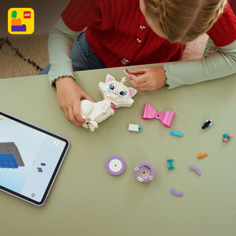 LEGO Disney  Adorabila Marie din Pisicile aristocrate, copiii varsta  7 + ani [5]