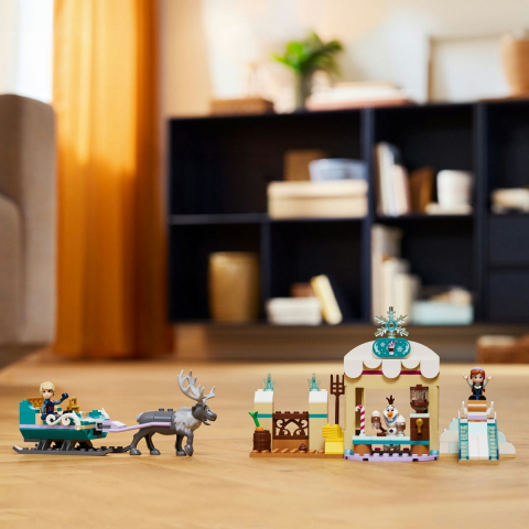Lego disney aventura pe sanie a annei 43256, varsta de la 4 ani la 6 ani [5]