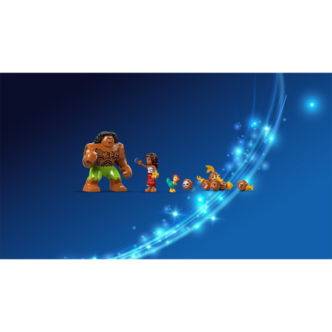  LEGO Disney Barja Kakamora pentru copii cu varsta de 7 + ani [6]