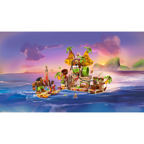  LEGO Disney Barja Kakamora pentru copii cu varsta de 7 + ani [7]