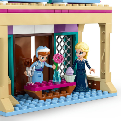 Lego disney castelul arendelle din regatul de gheata 43265, varsta de la 5 ani la 7 ani [6]