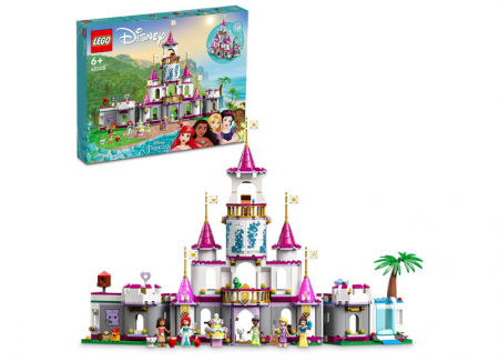 LEGO Disney - Lego disney Castelul Aventurii Supreme