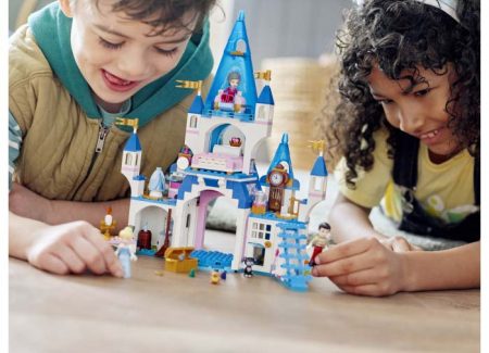 Lego disney Castelul Cenusaresei si al Printului, varsta de la 5 ani la 8 ani [6]