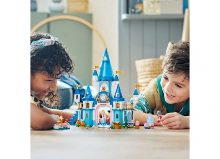 Lego disney Castelul Cenusaresei si al Printului, varsta de la 5 ani la 8 ani [7]