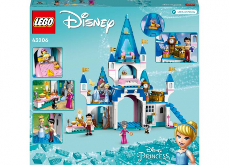 Lego disney Castelul Cenusaresei si al Printului, varsta de la 5 ani la 8 ani [2]