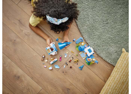 Lego disney Castelul Cenusaresei si al Printului, varsta de la 5 ani la 8 ani [3]