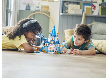 Lego disney Castelul Cenusaresei si al Printului, varsta de la 5 ani la 8 ani [5]