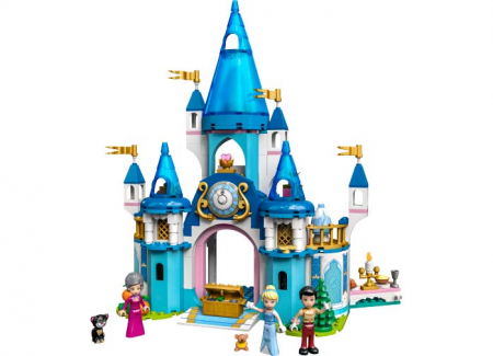 Lego disney Castelul Cenusaresei si al Printului, varsta de la 5 ani la 8 ani [8]