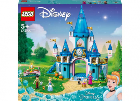 Lego disney Castelul Cenusaresei si al Printului, varsta de la 5 ani la 8 ani [1]