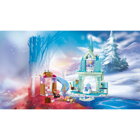  LEGO Disney  Castelul Elsei din Regatul de Gheata, copii varsta  4 + ani [9]