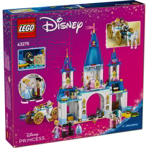 LEGO Disney Castelul si caleasca Cenusaresei, varsta de la 6 ani la 8 ani [2]