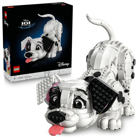 LEGO Disney -  LEGO Disney Căţeluş din 101 dalmaţieni pentru copii cu varsta de 18 + ani