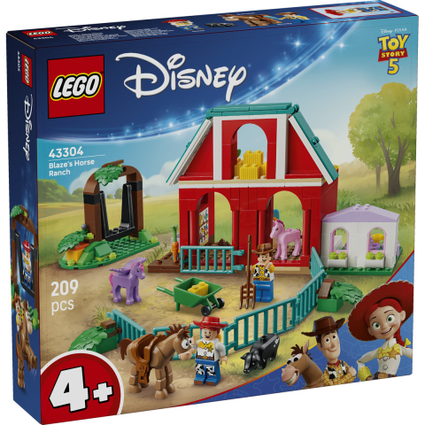 LEGO Disney Ferma de cai a lui Blaze varsta copil  4 + ani [1]