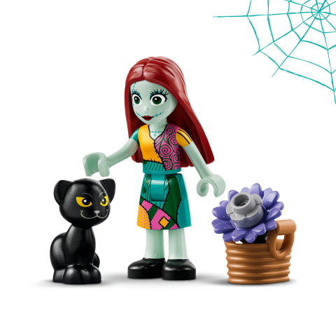  LEGO Disney  Ghiveciul lui Sally varsta  9 + ani [4]