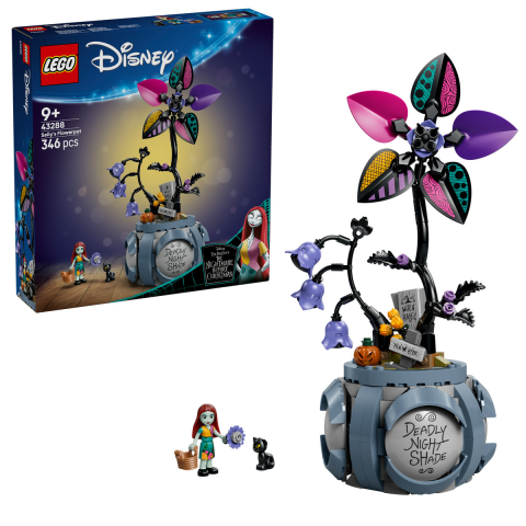LEGO® -  LEGO Disney  Ghiveciul lui Sally varsta  9 + ani