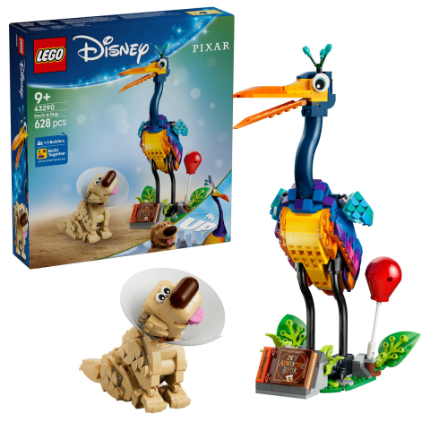 LEGO® -  LEGO Disney  Kevin și Dug varsta  9 + ani