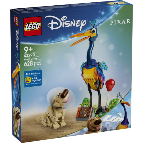  LEGO Disney  Kevin și Dug varsta  9 + ani [1]