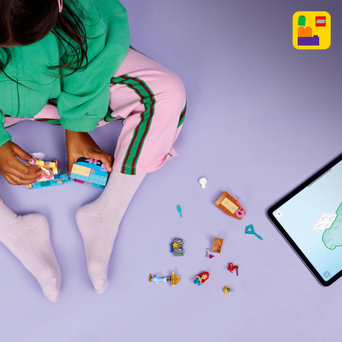  LEGO Disney  Minipalatul magic al lui Ariel copii cu varsta 5 + ani [5]