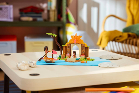 Lego disney moana casa traditionala si barcuta 43282 varsta 4 ani -9 ani [7]