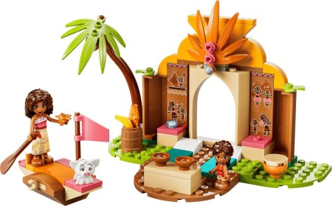 Lego disney moana casa traditionala si barcuta 43282 varsta 4 ani -9 ani [2]