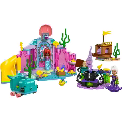 LEGO Disney Pestera de cristal a lui Ariel, varsta de la 4 ani la 7 ani [6]