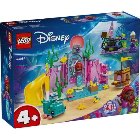 LEGO Disney Pestera de cristal a lui Ariel, varsta de la 4 ani la 7 ani [1]