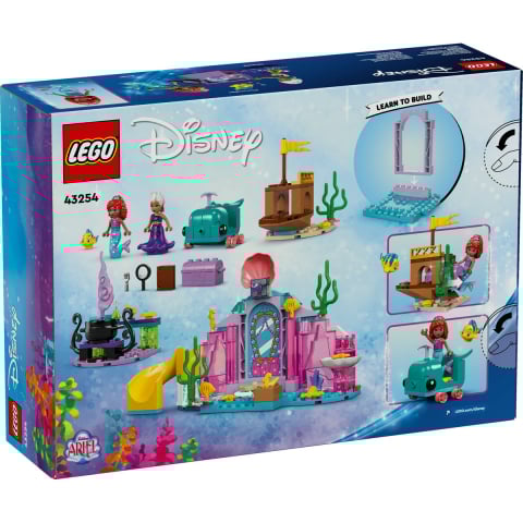LEGO Disney Pestera de cristal a lui Ariel, varsta de la 4 ani la 7 ani [2]