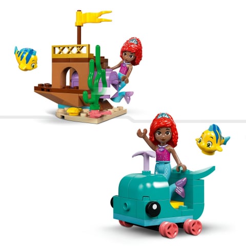 LEGO Disney Pestera de cristal a lui Ariel, varsta de la 4 ani la 7 ani [7]