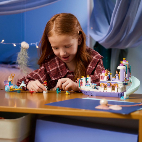 Lego disney princess barca nuntii regale a lui ariel 43299 varsta 6 ani -12 ani [3]