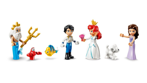 Lego disney princess barca nuntii regale a lui ariel 43299 varsta 6 ani -12 ani [7]